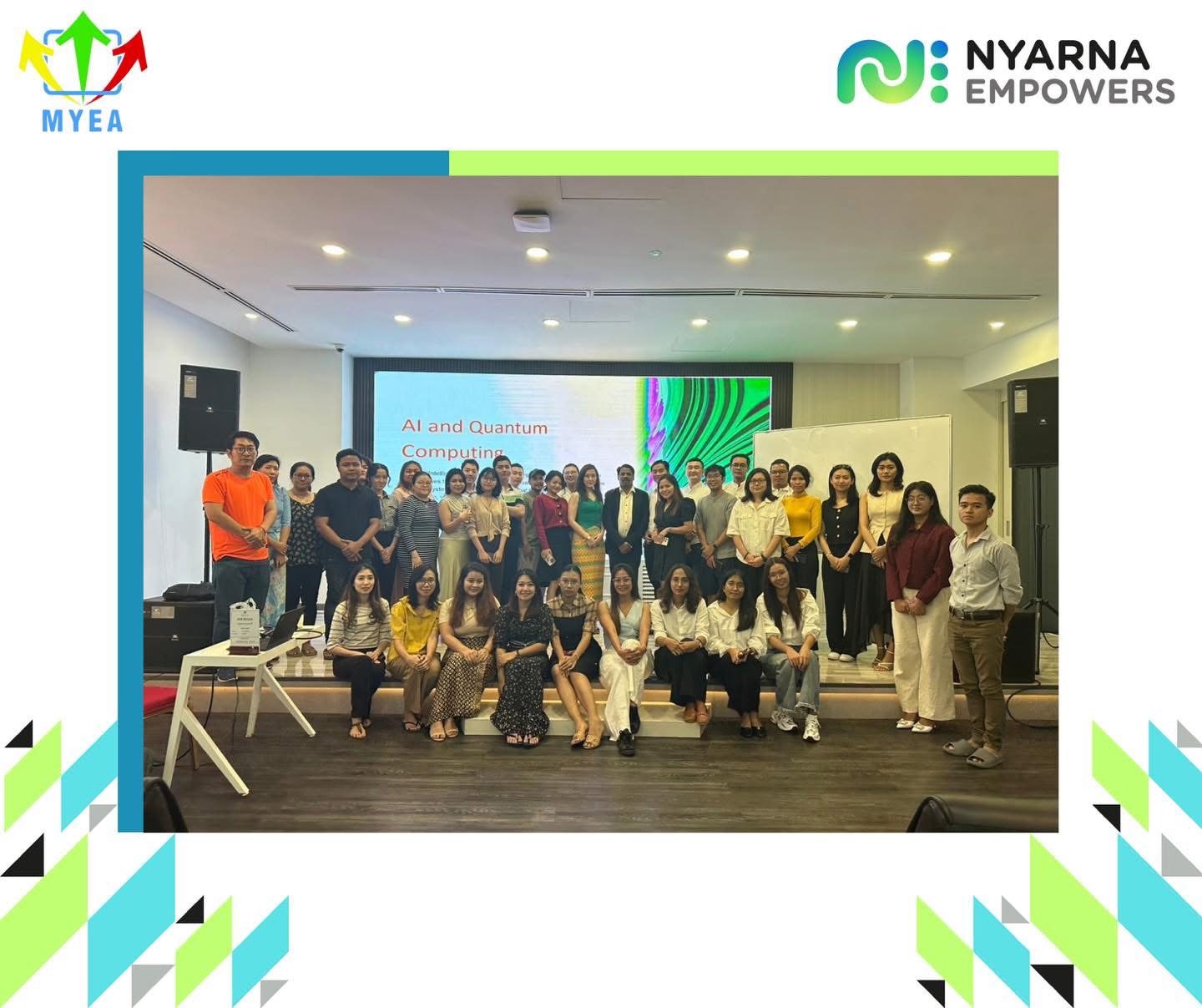 Nyarna Empowers Team