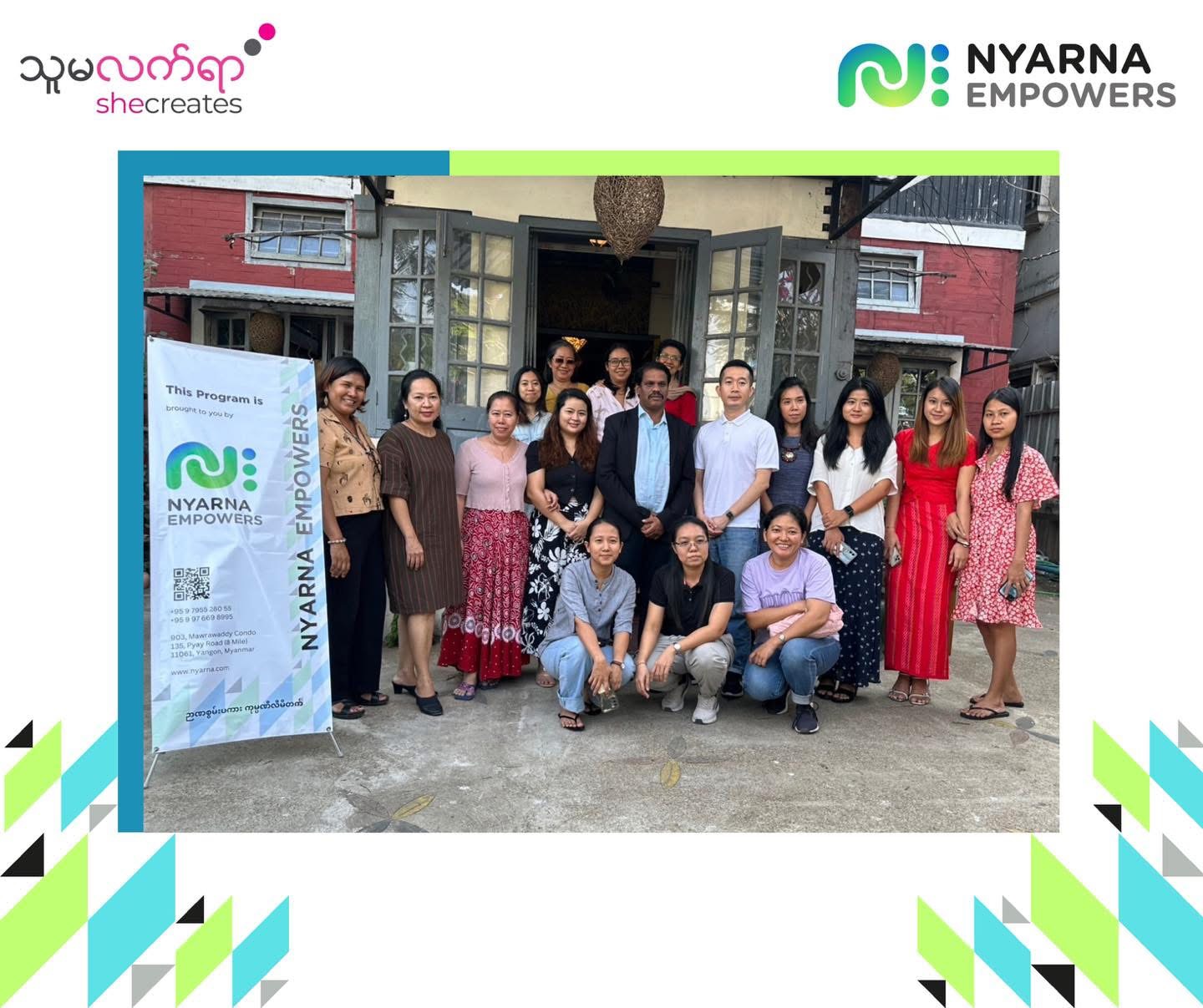 Nyarna Empowers Team