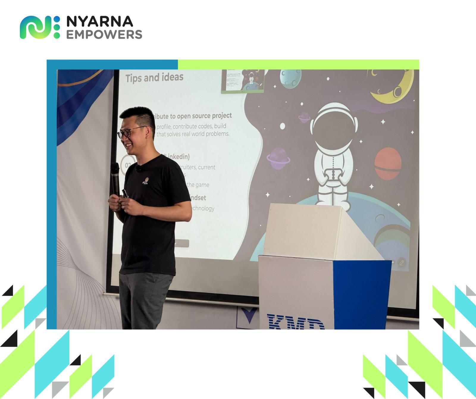 Nyarna Empowers Team