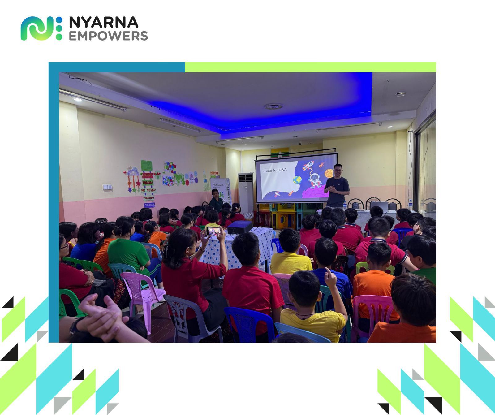 Nyarna Empowers Team